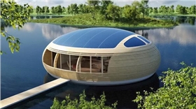 【圖賞】最美的水上光伏建筑 【圖賞】最美的水上光伏建筑